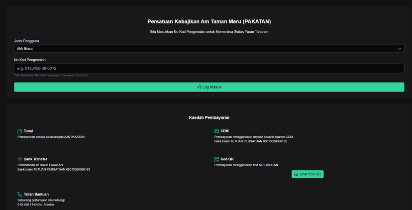 Yuran Pakatan